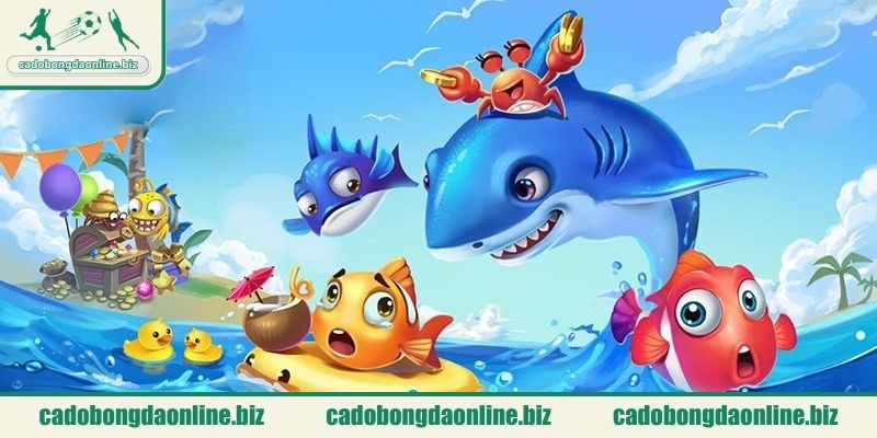 Bắn cá giải trí cực đỉnh