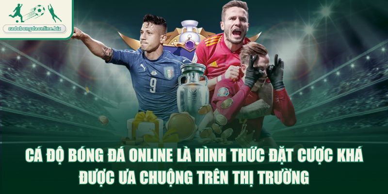 Cá độ bóng đá online là hình thức đặt cược khá được ưa chuộng trên thị trường