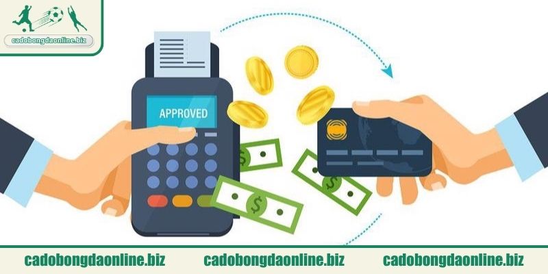 Giao dịch nạp rút trên hệ thống nhanh chóng