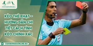 Kèo Thẻ Phạt - Hướng Dẫn Chi Tiết Cách Tính Kèo Chính Xác