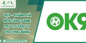 OK9 – Khám Phá Nền Tảng Game Trực Tuyến Uy Tín Công Bằng