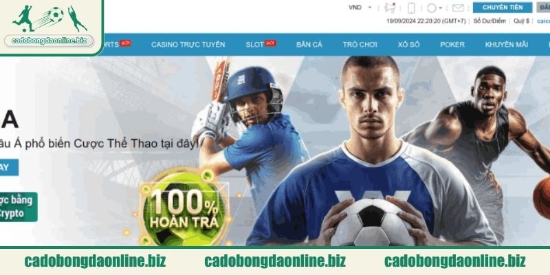 W88 với chính sách hoàn trả không giới hạn hấp dẫn